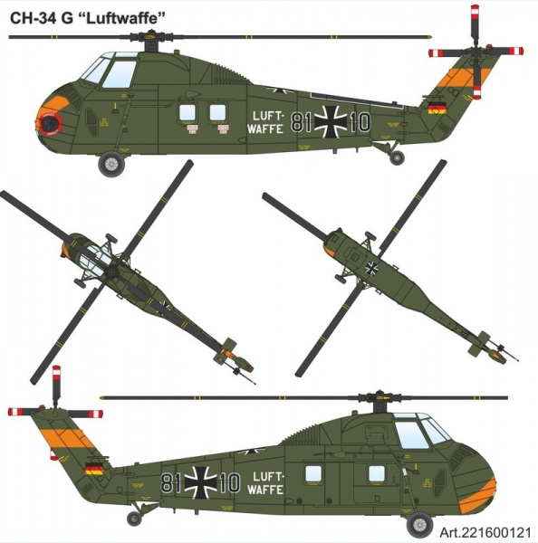 SIKORSKY CH-34 LUFTWAFFE BUNDESWEHR<br /><a href='images/pictures/ETH_Arsenal/221600121.jpg' target='_blank'>Full size image</a>